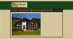 Desktop Screenshot of ferienwohnung-gastein.com