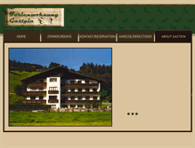 Tablet Screenshot of ferienwohnung-gastein.com